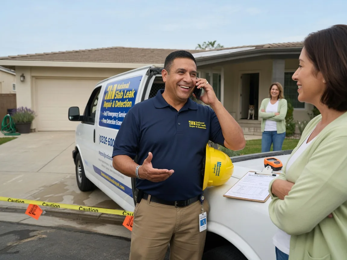 Slab Leak Detection Holy Cross, IA FAQs