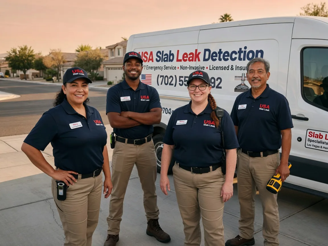 Slab Leak Repair company in Holy Cross, IA