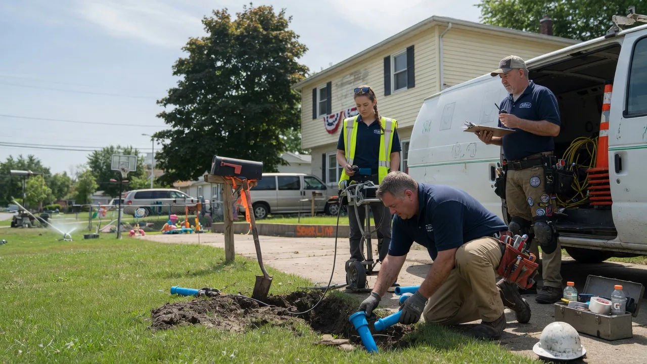 Slab Leak Repair in Holy Cross, IA near me